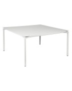 Table de jardin 140x140 cm CALVI / 8 places - FERMOB