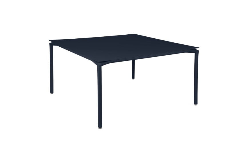Table de jardin 140x140 cm CALVI / 8 places - FERMOB