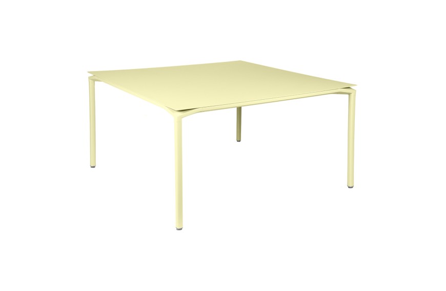 Table de jardin 140x140 cm CALVI / 8 places - FERMOB