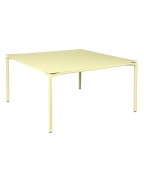 Table de jardin 140x140 cm CALVI / 8 places - FERMOB
