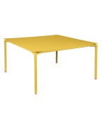 Table de jardin 140x140 cm CALVI / 8 places - FERMOB