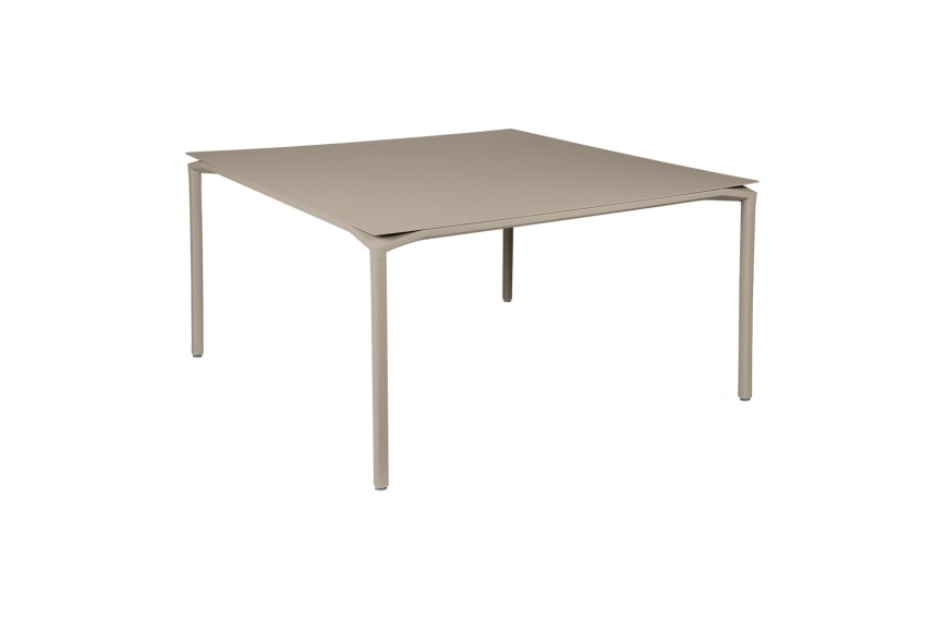 Table de jardin 140x140 cm CALVI / 8 places - FERMOB
