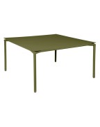 Table de jardin 140x140 cm CALVI / 8 places - FERMOB