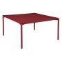 Table de jardin 140x140 cm CALVI / 8 places - FERMOB