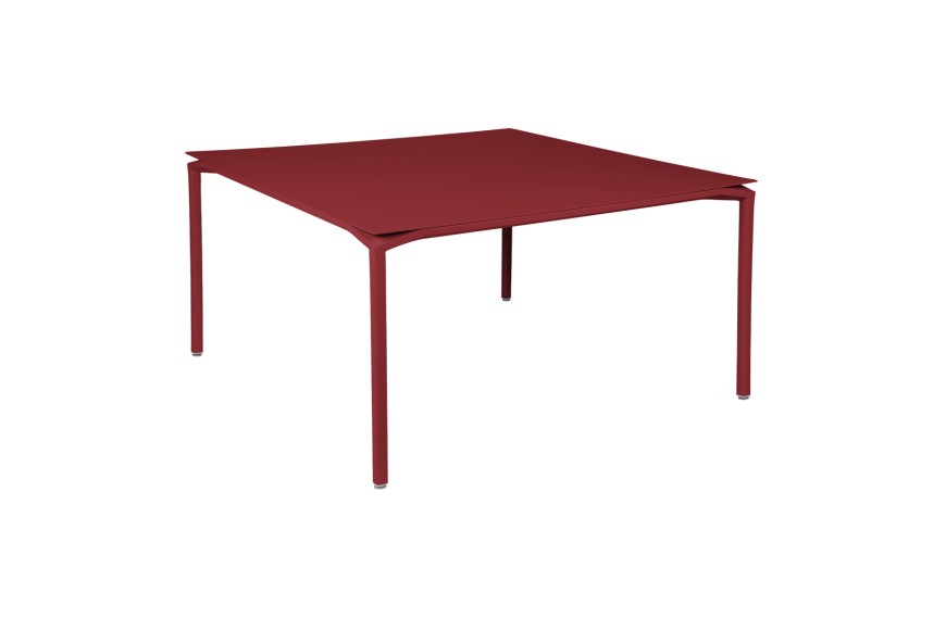 Table de jardin 140x140 cm CALVI / 8 places - FERMOB