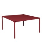 Table de jardin 140x140 cm CALVI / 8 places - FERMOB