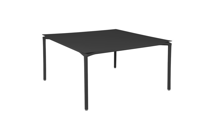 Table de jardin 140x140 cm CALVI / 8 places - FERMOB