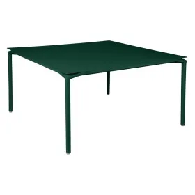 Table CALVI 140 x 140 cm / 8 places - FERMOB