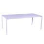 Table de jardin 195x95 cm CALVI / 10 places - FERMOB
