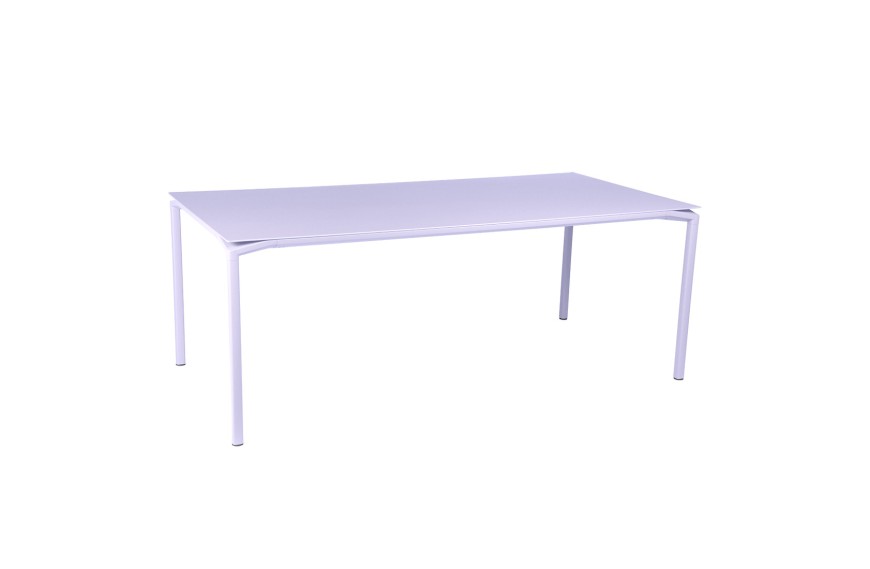 Table de jardin 195x95 cm CALVI / 10 places - FERMOB