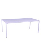 Table de jardin 195x95 cm CALVI / 10 places - FERMOB