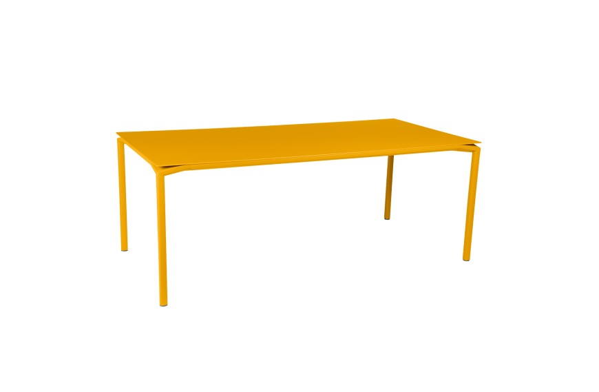 Table de jardin 195x95 cm CALVI / 10 places - FERMOB