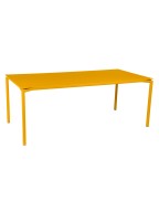 Table de jardin 195x95 cm CALVI / 10 places - FERMOB