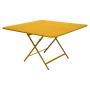 Table pliante de jardin 128 x 128 cm CARACTERE / 8 places - FERMOB