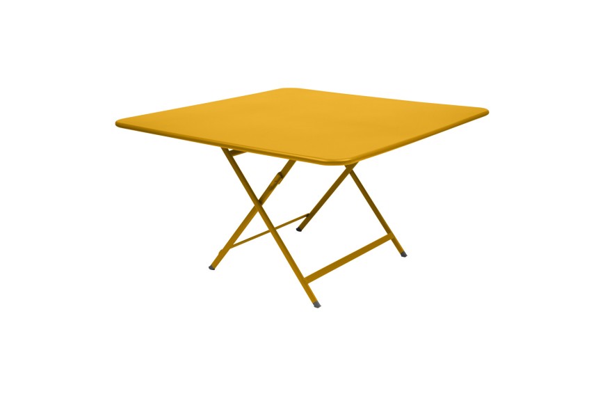 Table pliante de jardin 128 x 128 cm CARACTERE / 8 places - FERMOB