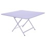 Table pliante de jardin 128 x 128 cm CARACTERE / 8 places - FERMOB