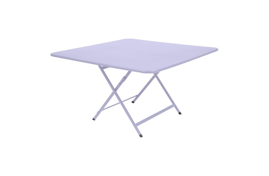 Table pliante de jardin 128 x 128 cm CARACTERE / 8 places - FERMOB