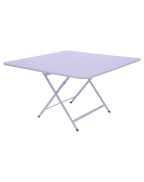 Table pliante de jardin 128 x 128 cm CARACTERE / 8 places - FERMOB
