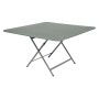 Table pliante de jardin 128 x 128 cm CARACTERE / 8 places - FERMOB