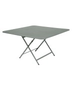 Table pliante de jardin 128 x 128 cm CARACTERE / 8 places - FERMOB
