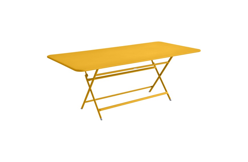 Table pliante de jardin 90x190 cm CARACTERE / 10 places - FERMOB