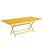 Table pliante de jardin 90x190 cm CARACTERE / 10 places - FERMOB