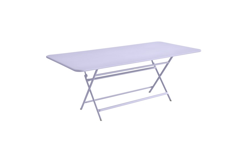 Table pliante de jardin 90x190 cm CARACTERE / 10 places - FERMOB