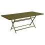 Table pliante de jardin 90x190 cm CARACTERE / 10 places - FERMOB