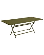Table pliante de jardin 90x190 cm CARACTERE / 10 places - FERMOB