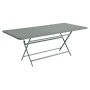 Table pliante de jardin 90x190 cm CARACTERE / 10 places - FERMOB