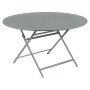 Table pliante de jardin ronde Ø128 cm CARACTERE / 8 places - FERMOB