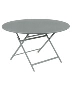 Table pliante de jardin ronde Ø128 cm CARACTERE / 8 places - FERMOB