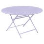 Table pliante de jardin ronde Ø128 cm CARACTERE / 8 places - FERMOB
