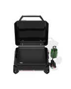 Plancha à gaz SLATE GP 43 cm Weber avec plaque en fonte émaillée et diffusion uniforme de la chaleur