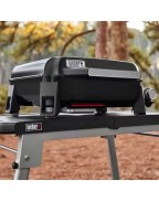 Plancha à gaz SLATE GP 43 cm Weber avec plaque en fonte émaillée et diffusion uniforme de la chaleur