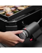 Plancha à gaz SLATE GP 43 cm Weber avec plaque en fonte émaillée et diffusion uniforme de la chaleur