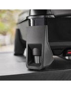 Plancha à gaz SLATE GP 43 cm Weber avec plaque en fonte émaillée et diffusion uniforme de la chaleur