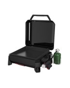 Plancha à gaz SLATE GP 43 cm Weber avec plaque en fonte émaillée et diffusion uniforme de la chaleur