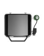 Plancha à gaz SLATE GP 43 cm Weber avec plaque en fonte émaillée et diffusion uniforme de la chaleur