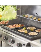 Plancha en fonte émaillé pour barbecue GENESIS II - WEBER
