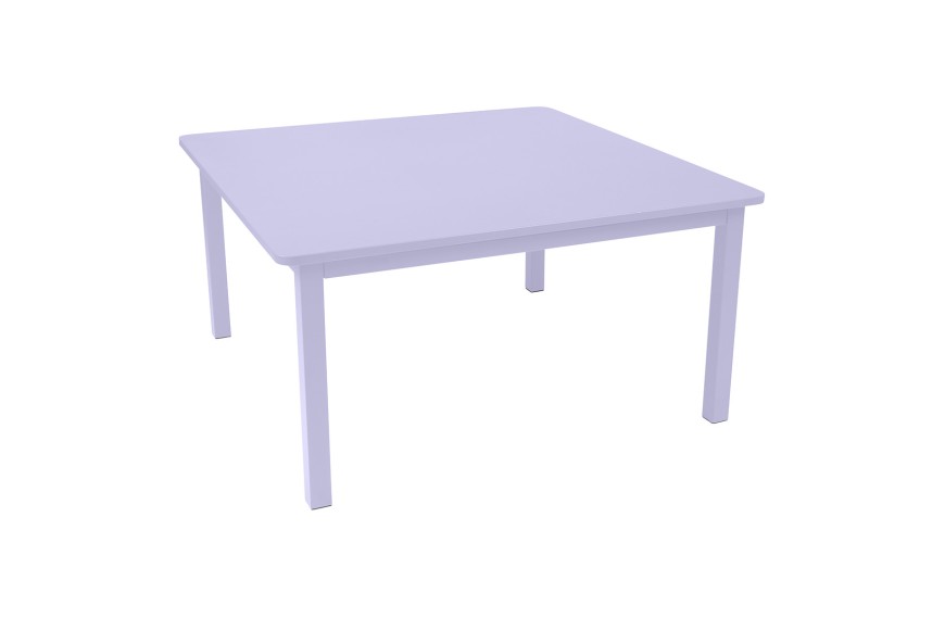 Table de jardin 143x143cm CRAFT / 8 places - FERMOB