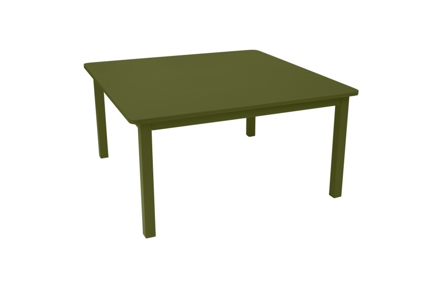 Table de jardin 143x143cm CRAFT / 8 places - FERMOB