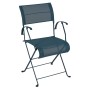 Fauteuil pliant de jardin PREMIUM DUNE - FERMOB