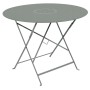 Table pliante de jardin Ø96 cm FLORÉAL / 5 places - FERMOB