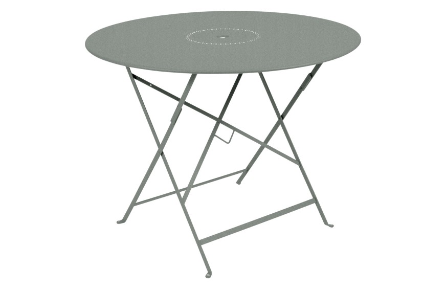 Table pliante de jardin Ø96 cm FLORÉAL / 5 places - FERMOB