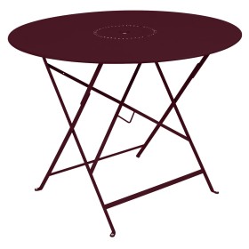 Table Floréal FERMOB diam 96 Miel
