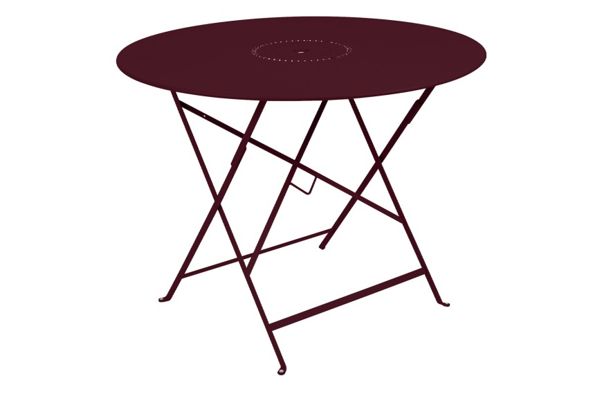 Table pliante de jardin Ø96 cm FLORÉAL / 5 places - FERMOB