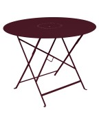 Table pliante de jardin Ø96 cm FLORÉAL / 5 places - FERMOB
