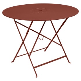 Table Floréal FERMOB diam 96 Miel