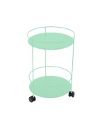 Guéridon à roulette Guinguette Ø40cm - FERMOB